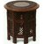 Onlinecrafts Wooden Stool Stool (Brown, Ready)