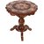 Onlinecrafts Wooden Stool (Ch1255) Stool (Brown, Ready)