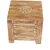 Onlinecrafts Wooden Stool (1182) Stool (Brown, Ready)
