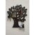 Onlinecrafts Decorative Wooden Wall Key Holder ( 8 Hooks Brown) Wood Key Holder (8 Hooks, Brown)