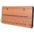Onlinecrafts Decorative Wooden Wall Key Holder Wood Key Holder (8 Hooks)
