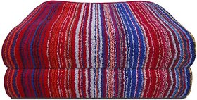 Ambra Linens Terry Cotton 500 GSM Beach, Bath Towel Set (Pack of 2)']