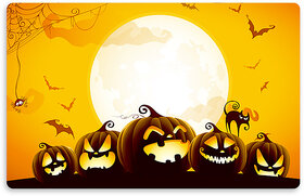 EVERCAREGIFTS Halloween Pumpkins Magnet Home Decor Kitchen Decoration Gifts for Halloween Fridge Magnet Refrigerator Doo