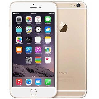 (Refurbished) Apple iPhone 6 (64 GB Storage, Gold) - Super Condition, Like New