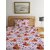 Ambra Linens 140 TC Cotton Single Cartoon Flat Bedsheet (Pack of 1, Brown)
