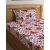 Ambra Linens 140 TC Cotton Single Cartoon Flat Bedsheet (Pack of 1, Brown)