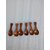 Onlinecraft Ch2804 Wooden Table Spoon Set (Pack Of 6)