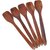 Onlinecraft Ch2730 Wooden Serving Spoon Set (Pack Of 5)