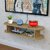 Onlinecrafts Wooden Set Top Box Stand Ch2466 Wooden Wall Shelf (Number Of Shelves - 2, Maroon)