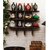 Onlinecrafts Wooden Wall Shelf Wooden Wall Shelf (Number Of Shelves - 3, Brown)