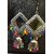 Canna India Vasumat Silvera Alloy Drops And Danglers