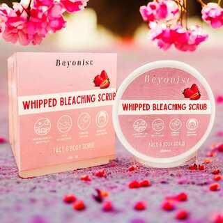 Beyonist Whipped Bleaching Face  Body Scrub - (250 ml)