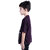 Kid Kupboard Cotton Boys T-Shirt, Purple, Half-Sleeves, Crew Neck, 7-8 Years KIDS5647