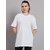 Sthulas Solid Women Round Neck White T-Shirt