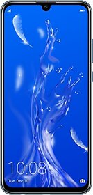 (Refurbished) Honor 10 Lite (6 GB RAM, 128GB Storage, Sapphire Blue) Excellent Condition - Superb Condition, Like New