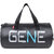 Gene Bags MN-0345 Leatherite Gym Bag / Duffle  Travelling Bag