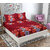UnV Classical Printed Double Size Bedsheet With Pillow Covers (EZ-06)
