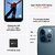 (Refurbished) Apple iPhone 12 Pro (256 GB Storage, Pacific Blue) - Superb Condition, Like New