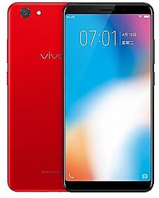 (Refurbished) Vivo Y71 (Red, 6 GB RAM, 128 GB Storage) - Superb Condition, Like New