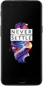 (Refurbished) OnePlus 5  (6 GB RAM, 64 GB Storage, Black) - Superb Condition, Like New