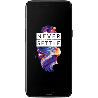 (Refurbished) OnePlus 5  (6 GB RAM, 64 GB Storage, Black) - Superb Condition, Like New