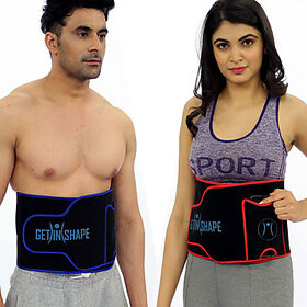 (Buy 1 Get 1) UnV Slimming Sweat Belt - Advanced Fitness Waist Trainer