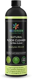 Beegreen Natural Floor Cleaner Ultra Clean 500 ml | Eco-Friendly And Biodegradable | 100% Natural And Plant based | Non Toxic | Chemical Free | Alcohol And Sulphates Free | Family Safe