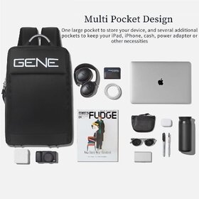 Gene Bags MP-1003 Laptop Bag With USB Port