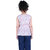 Kid Kupboard Cotton Girls Top, Pink, Sleeveless, V-Neck, 6-7 Years KIDS5695