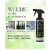 Beegreen Natural Shower Glass Cleaner- 500 ml | 100% Natural And Plant based Ingredients | Non Toxic | Chemical Free | Alcohol And Sulphates Free | Family Safe | Removal of Hard water stains