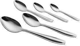 APAAR CUTLERY 6PCS SET DESERT SPOON SHINE