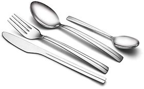 APAAR CUTLERY 6PCS SET DESERT SPOON KHUSHILINE