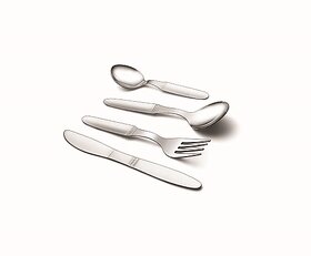 APAAR CUTLERY 6PCS SET DESERT SPOON VIKAS