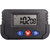 2 Pieces Digital Alarm Table Desk Car Calendar Clock Alarm Clock - 360