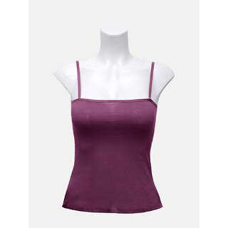 Women Pooja Camisole - White Colour