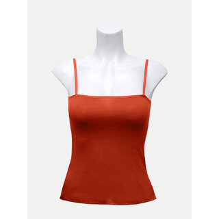 Women Pooja Camisole - Orange Colour