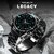 Fire-Boltt Legacy 1.43 Amoled Bluetooth Calling With First Ever Wireless Charging Smartwatch(Matte Black Strap, 1.43)