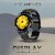 Fire-Boltt Legacy 1.43 Amoled Bluetooth Calling With First Ever Wireless Charging Smartwatch(Matte Black Strap, 1.43)