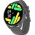 Fire-Boltt Apollo 2 Super Amoled 1.43'', Bluetooth Calling Smartwatch 100+Sports, Ai Voice Smartwatch(Dark Grey Strap, Free Size)