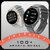 Fire-Boltt Apollo 2 Super Amoled 1.43'', Bluetooth Calling Smartwatch 100+Sports, Ai Voice Smartwatch(Dark Grey Strap, Free Size)