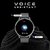 Fire-Boltt Apollo 2 Super Amoled 1.43'', Bluetooth Calling Smartwatch 100+Sports, Ai Voice Smartwatch(Dark Grey Strap, Free Size)