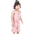 Kid Kupboard Cotton Baby Girls Jumpsuit, Pink, Sleeveless, Square Neck, 4-5 Years KIDS5700