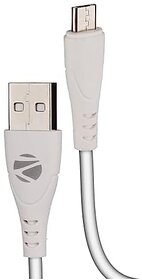 Zeb-Mu240 Usb To Micro Usb 2.4 Amps18 Watts1 Meter (White).