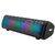 Zebronics Newly Launched Knock Out Portable Bluetooth V5.3 Speaker With 10W Output Rgb Led Lights Tws Function Up To 10H Backup Usb Msd Fm Radio Passive Radiator (Black).