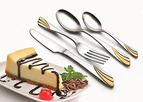 APAAR CUTLERY 6PCS DESERT FORK ROME