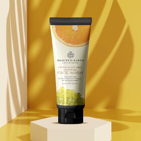 Citrus Blast Limepearl Facewash, 100ml