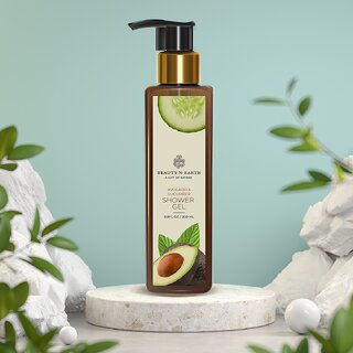 Avocado  Cucumber Shower Gel, 200ml