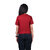 Kid Kupboard Cotton Girls T-Shirt, Red, Half-Sleeves, Crew Neck, 12-13 Years KIDS5707