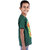 Kid Kupboard Cotton Boys T-Shirt, Dark Green, Half-Sleeves, Crew Neck, 7-8 Years KIDS5714