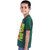 Kid Kupboard Cotton Boys T-Shirt, Dark Green, Half-Sleeves, Crew Neck, 7-8 Years KIDS5714